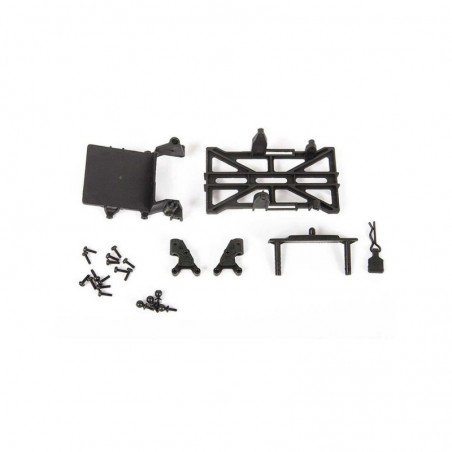 Ricambi per auto RC - Telaio AXIAL, passo lungo 133,7 mm: SCX24 - AXI201002 - FLASH RC