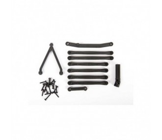 RC Car Parts - AXIAL Suspension Links, Long Wheel Base 133.7mm: SCX24 - AXI204000 - FLASH RC