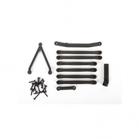 Ricambi per auto RC - Tiranti per sospensioni AXIAL, interasse lungo 133,7 mm: SCX24 - AXI204000 - FLASH RC