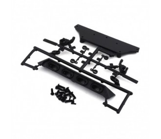 RC car parts - AXIAL RR10 Barra de Luz Trasera y Juego de Soporte - AXI230014 - FLASH RC