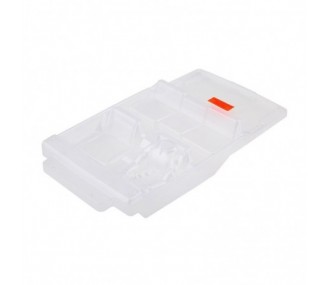 AXIAL Interior Jeep JLU (Clear) - AXI230016 - FLASH RC