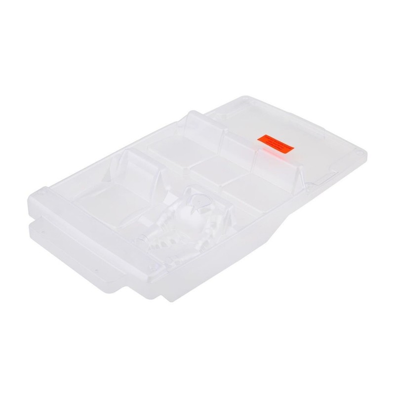RC car parts - AXIAL Interior Jeep JLU (Clear) - AXI230016 - FLASH RC
