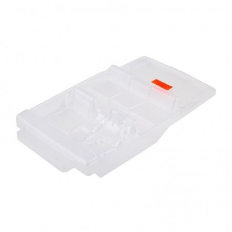 RC car parts - AXIAL Interior Jeep JLU (Clear) - AXI230016 - FLASH RC