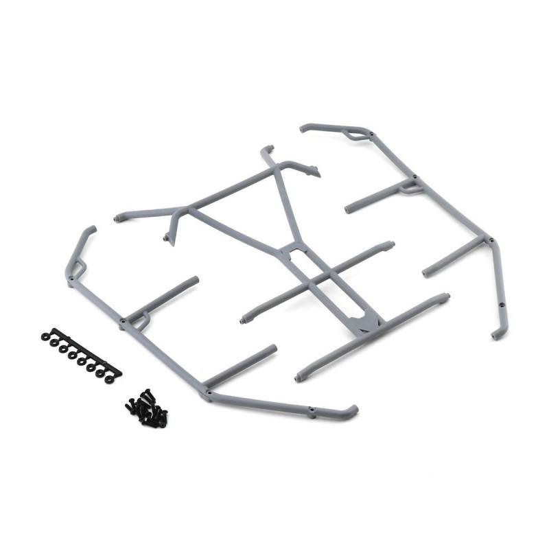 Parti di ricambio per auto RC - Set di gabbia di rollio AXIAL: SCX10III - AXI230017 - FLASH RC