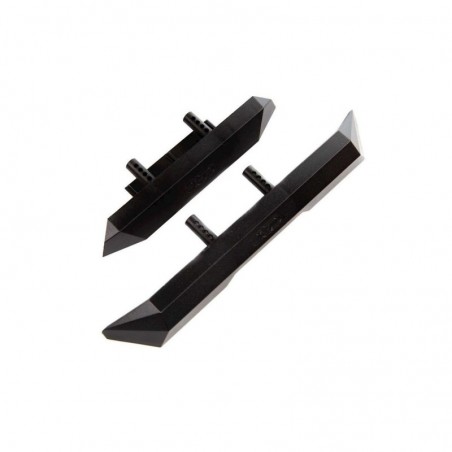 Piezas de coches RC - AXIAL CRC JL Parachoques delantero y trasero: SCX10III - AXI230018 - FLASH RC