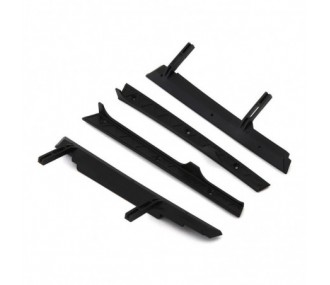 RC car parts - AXIAL CRC Rock Rails JLU Wrangler :SCX10III - AXI230019 - FLASH RC