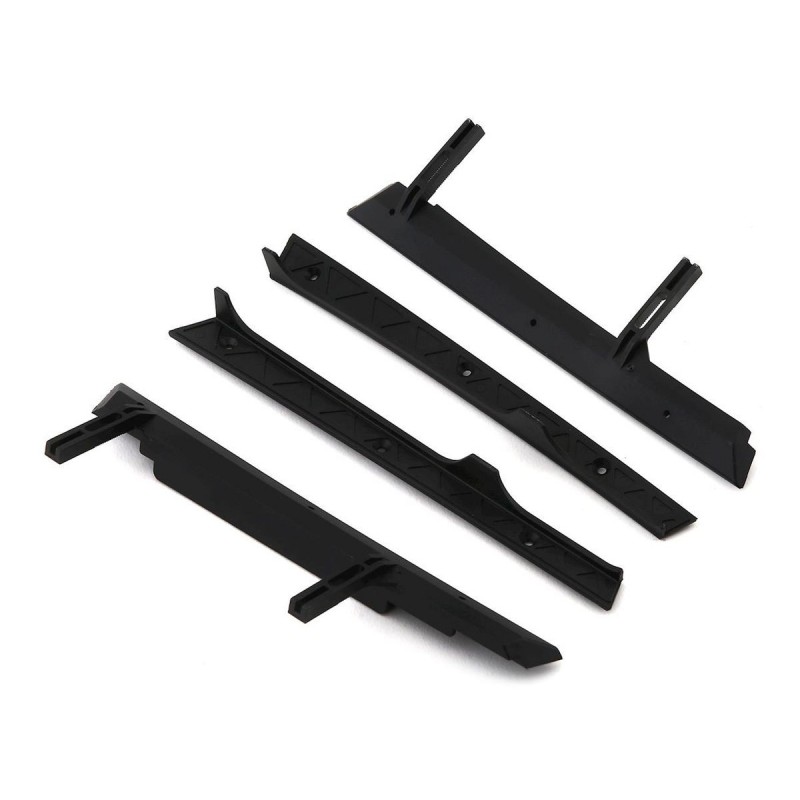AXIAL CRC Rock Rails JLU Wrangler :SCX10III - AXI230019 - FLASH RC