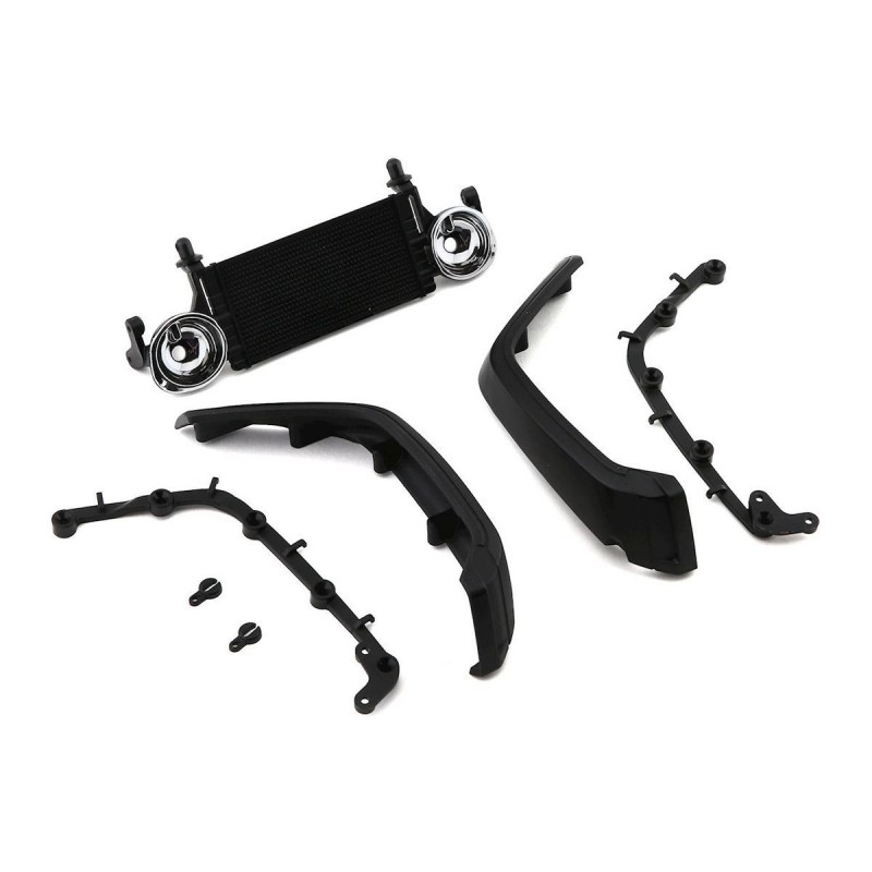 AXIAL Radiator & Front Fenders Jeep JLU: SCX10III - AXI230020 - FLASH RC