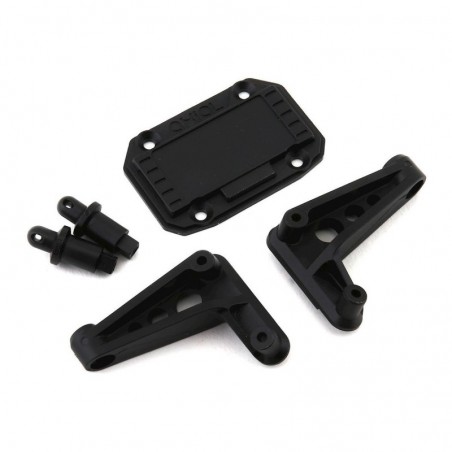 Ricambi per auto RC - AXIAL Body Mount Set posteriore Jeep JLU: SCX10III - AXI230023 - FLASH RC
