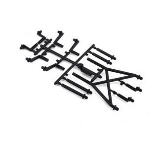 AXIAL Universal Body Post Set: SCX10 III - AXI230025 - FLASH RC