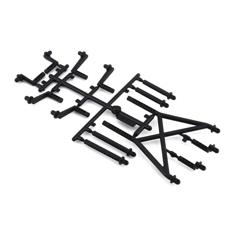 Recambios para coches RC - AXIAL Universal Body Post Set: SCX10 III - AXI230025 - FLASH RC