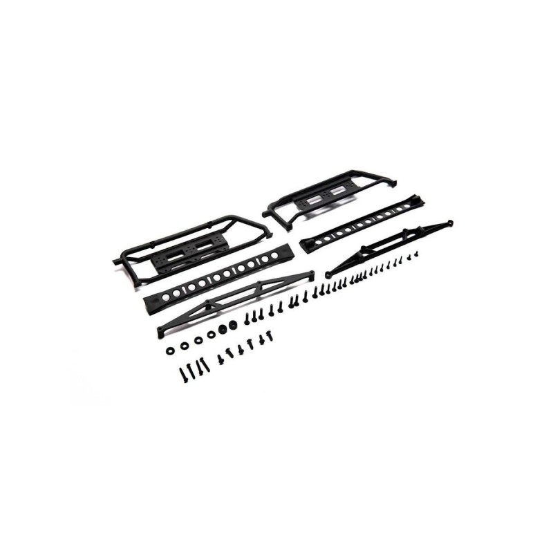 Spare parts for RC cars - AXIAL Overland Bed Rack Set: - AXI230027 - FLASH RC