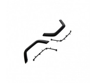 AXIAL Jeep JT Rear Fenders:SCX10III - AXI230028 - FLASH RC