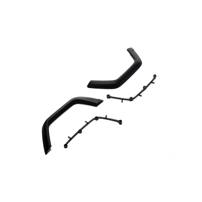 RC Car Parts - AXIAL Jeep JT Rear Fenders:SCX10III - AXI230028 - FLASH RC
