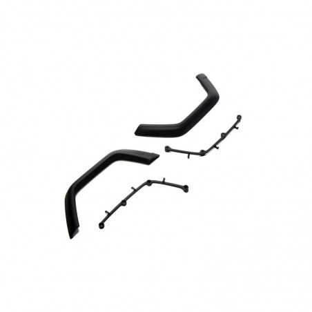 RC Car Parts - AXIAL Jeep JT Rear Fenders:SCX10III - AXI230028 - FLASH RC