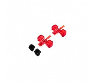 Recambios coche RC - AXIAL Jeep JT Brake Light Lens & Bucket - AXI230029 - FLASH RC