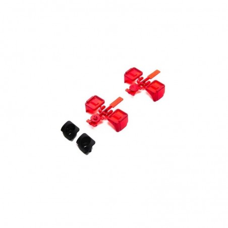 Ricambi per auto RC - AXIAL Jeep JT Lente del fanale del freno e secchiello - AXI230029 - FLASH RC