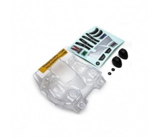AXIAL Interior Set (Clear): RBX10 - AXI230033 - FLASH RC