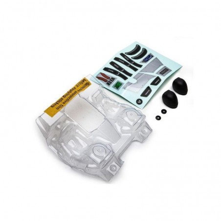 Ricambi per auto RC - Set di interni AXIAL (trasparenti): RBX10 - AXI230033 - FLASH RC