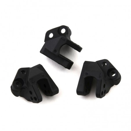 Ricambi per auto RC - Supporti del collegamento centrale superiore assiale: SCX10III - AXI231009 - FLASH RC