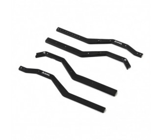 Piezas de coches RC - AXIAL Frame Rail Set: SCX10III - AXI231015 - FLASH RC