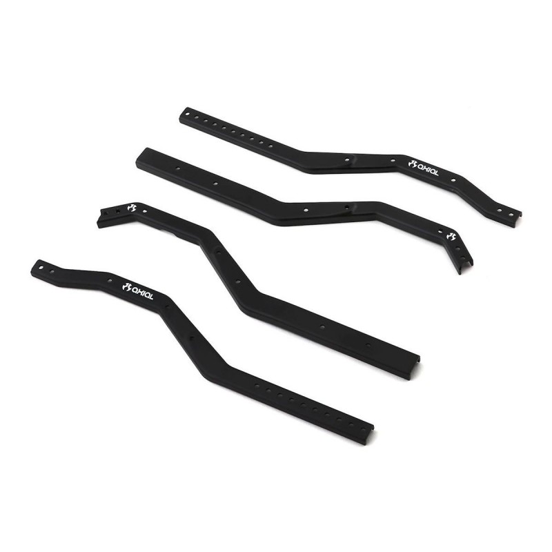 Piezas de coches RC - AXIAL Frame Rail Set: SCX10III - AXI231015 - FLASH RC