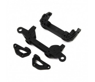 AXIAL Bumper/Body Mounts Chassis FR/RR: SCX10III - AXI231016 - FLASH RC