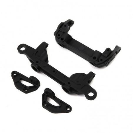 RC Car Parts - AXIAL Bumper/Body Mounts Chassis ES/RR: SCX10III - AXI231016 - FLASH RC