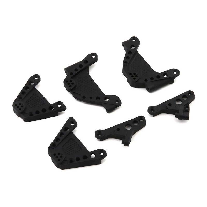RC Car Parts - AXIAL Shock Towers & Panhard Mounts EN/RR: SCX10III - AXI231017 - FLASH RC