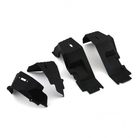 Recambios coche RC - AXIAL Interior Fender Liners: SCX10III - AXI231019 - FLASH RC