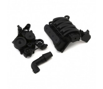 RC Car Parts - AXIAL Motor Cover: SCX10III - AXI231020 - FLASH RC