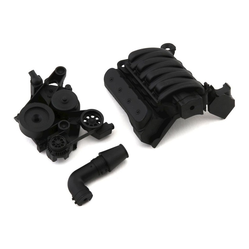 Ersatzteile für RC-Fahrzeuge - AXIAL Motor Cover: SCX10III - AXI231020 - FLASH RC