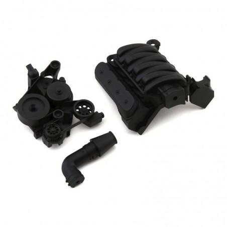 Ersatzteile für RC-Fahrzeuge - AXIAL Motor Cover: SCX10III - AXI231020 - FLASH RC