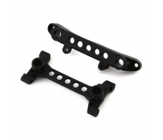 AXIAL Upper Shock Tower Braces: SCX10III - AXI231021 - FLASH RC