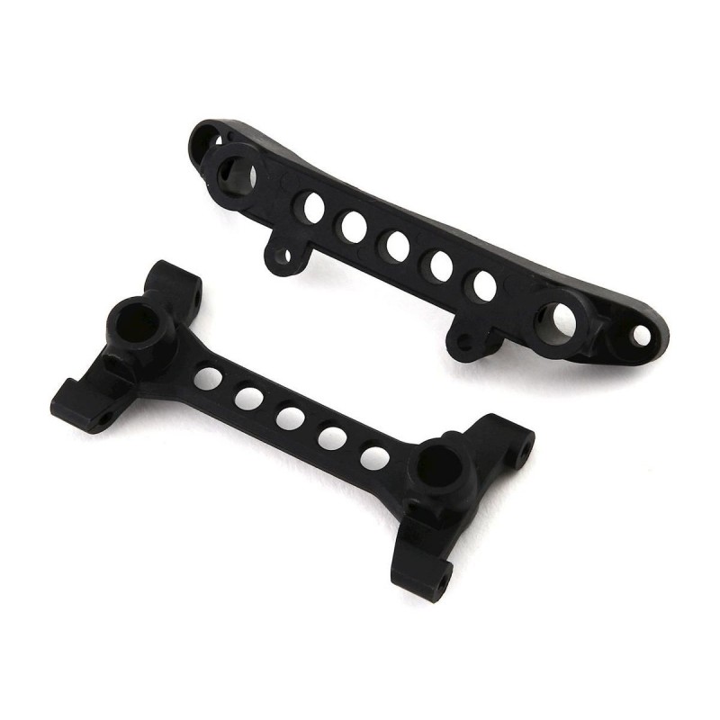 Ricambi per auto RC - Supporti torre ammortizzatori superiore AXIAL: SCX10III - AXI231021 - FLASH RC