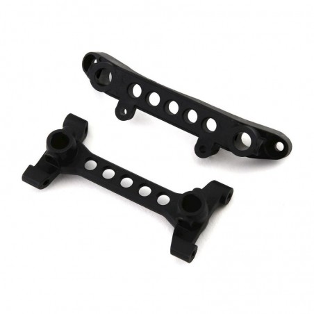 Recambios coche RC - AXIAL Tirantes torre de choque superior: SCX10III - AXI231021 - FLASH RC
