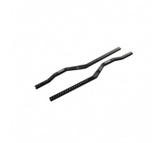 Ricambi per auto RC - AXIAL EXT Rear Frame Rail Set: SCX10III - AXI231022 - FLASH RC