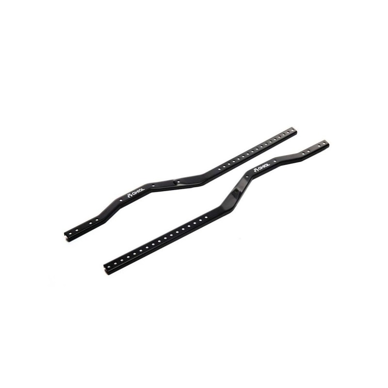 Piezas de coches RC - AXIAL EXT Rear Frame Rail Set: SCX10III - AXI231022 - FLASH RC