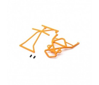 Piezas de coches RC - AXIAL Cage Techo, Capó (Naranja): RBX10 - AXI231028 - FLASH RC