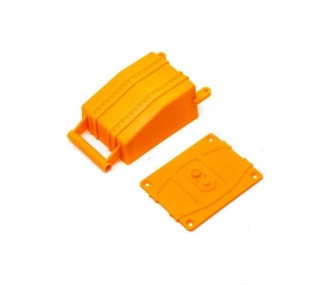Piezas de coches RC - AXIAL Cage Fuel Cell (Naranja): RBX10 - AXI231030 - FLASH RC