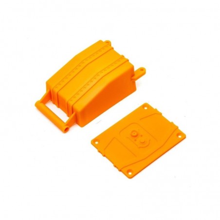 Ricambi per auto RC - Gabbia AXIAL Cella a combustibile (arancione): RBX10 - AXI231030 - FLASH RC