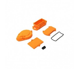 RC Car Parts - AXIAL Cge Rdo Bx, Spr Cvr (Org): RBX1 - AXI231031 - FLASH RC