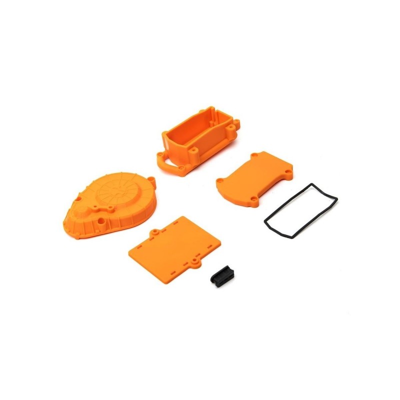 RC Car Parts - AXIAL Cge Rdo Bx, Spr Cvr (Org): RBX1 - AXI231031 - FLASH RC