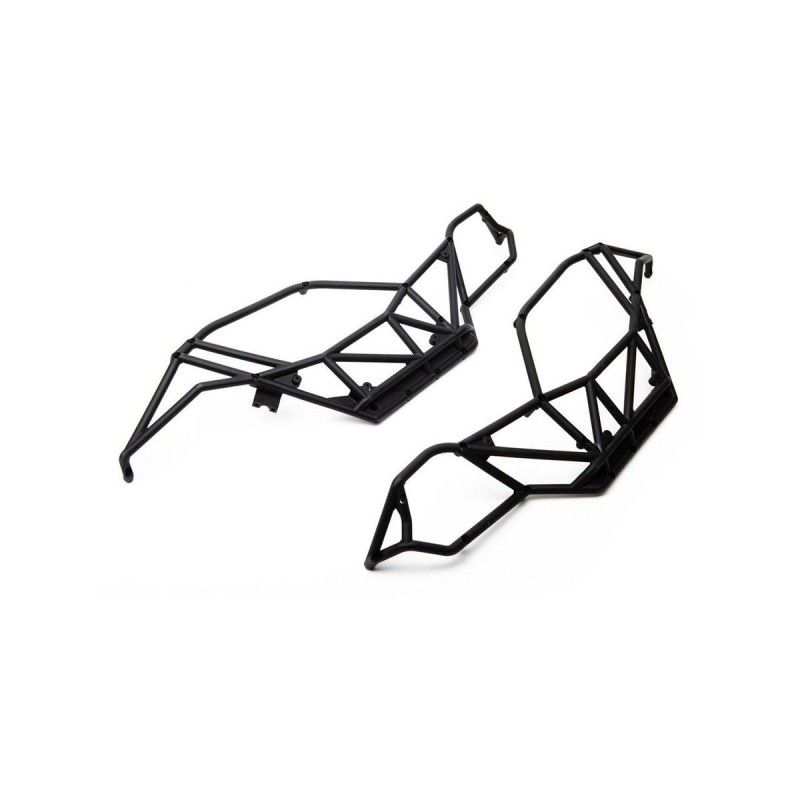 AXIAL Cage Sides, L R (Blk): RBX10 - AXI231032 - FLASH RC