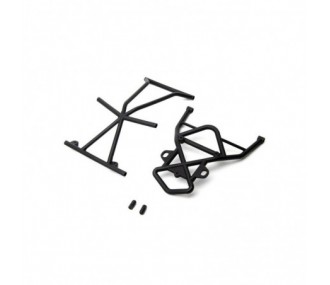 Ersatzteile RC-Cars - AXIAL Cage Roof, Hood (Black): RBX10 - AXI231033 - FLASH RC
