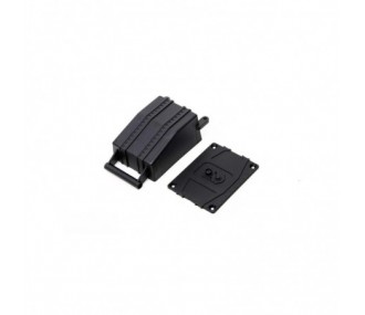 Ricambi per auto RC - Gabbia AXIAL Cella a combustibile (nero): RBX10 - AXI231035 - FLASH RC