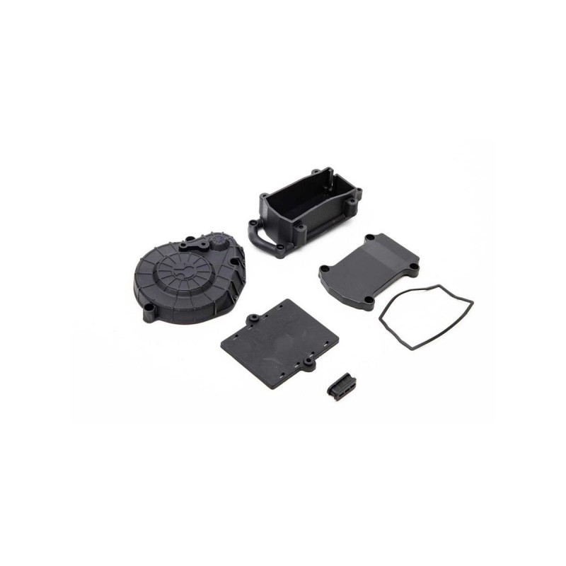 RC car parts - AXIAL Cge Rdo Bx, Spr Cvr (Blk): RBX1 - AXI231036 - FLASH RC