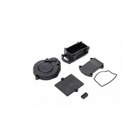 Parti di ricambio per auto RC - AXIAL Cge Rdo Bx, Spr Cvr (Blk): RBX1 - AXI231036 - FLASH RC