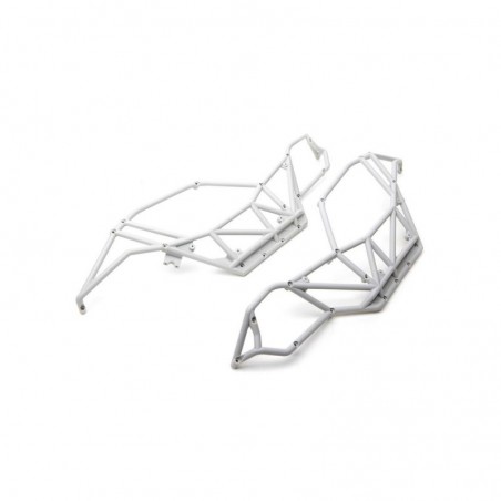 RC Car Parts - AXIAL Cage Sides, L R (Gry): RBX10 - AXI231037 - FLASH RC