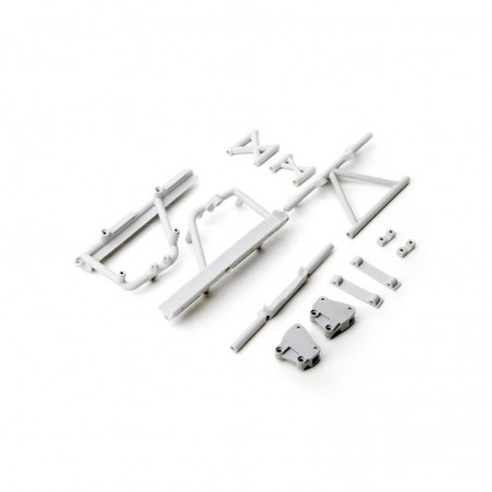 Ricambi RC Auto - AXIAL Cge Sprts, Btt Try (Gry): RBX10 - AXI231039 - FLASH RC